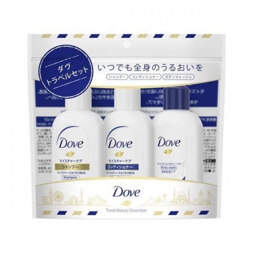 Dove 多芬旅行套装 (洗发水+护发素+沐浴露) 45g*3